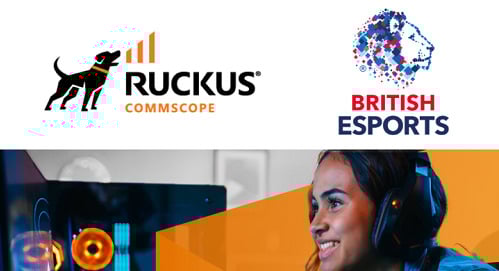 RUCKUS Networks to Power Connectivity at British Esports' Campus
