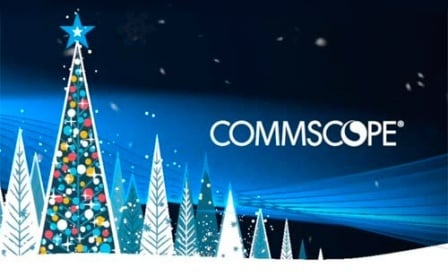 Happy Holidays from CommScope