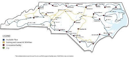 MCNC map