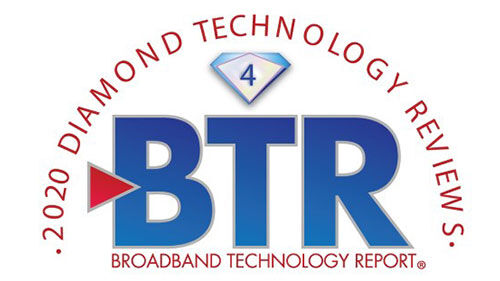 Broadband Technology Report - 2020 Diamond Technology Reviews
