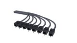 CCABC | IP6A-08LUTP-O1S-O2S [08-Outlet-RS]