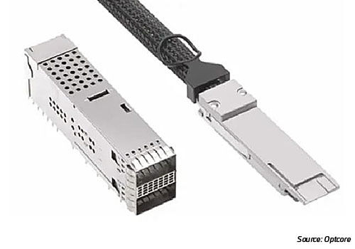 Figure 22: QSFP-DD transceiver