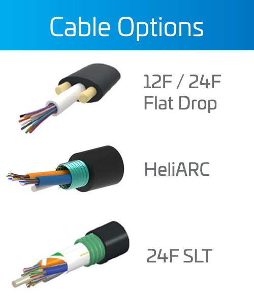 cascaded-optical-tap-cable-options